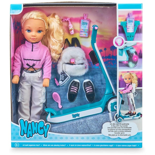 NANCY A DAY ON MY SCOOTER DOLL