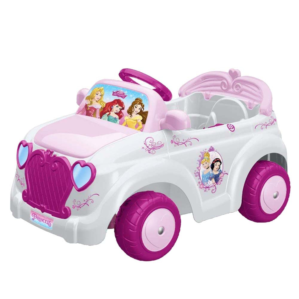 FEBER RIDE-ON DISNEY PRINCESS (6V BATTERY)