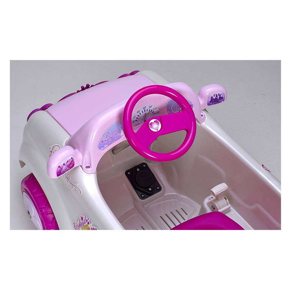 FEBER RIDE-ON DISNEY PRINCESS (6V BATTERY)