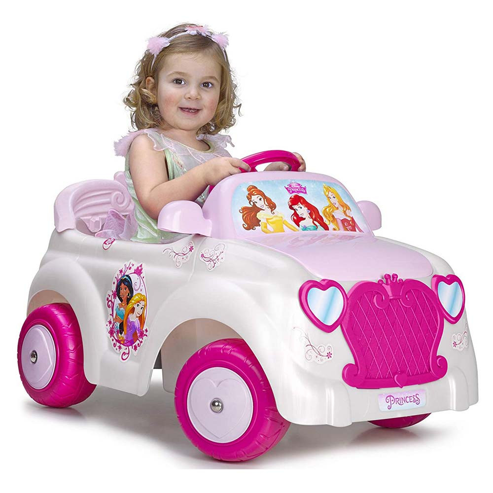 FEBER RIDE-ON DISNEY PRINCESS (6V BATTERY)