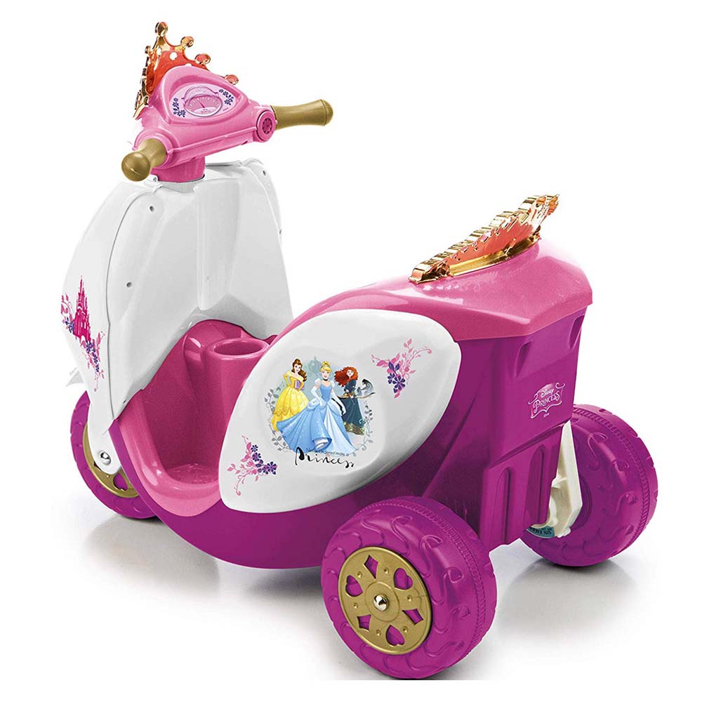 SCOOTY DISNEY PRINCESS 6V UK