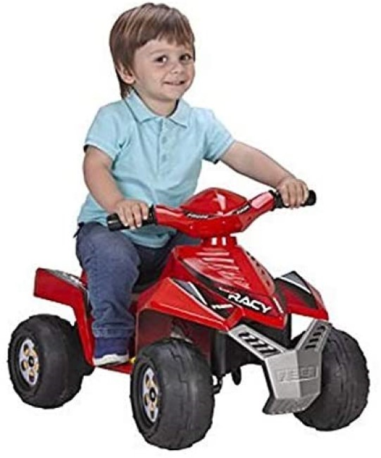QUAD RACY RED 6V