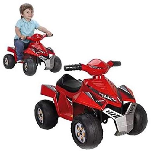 QUAD RACY RED 6V