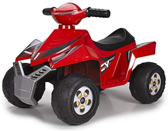 QUAD RACY RED 6V