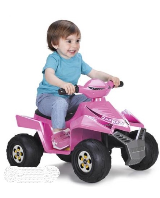 QUAD RACY PINK  6V