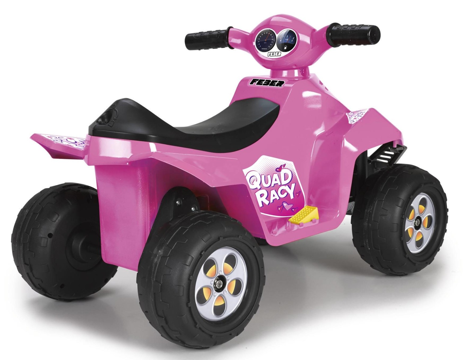 QUAD RACY PINK  6V