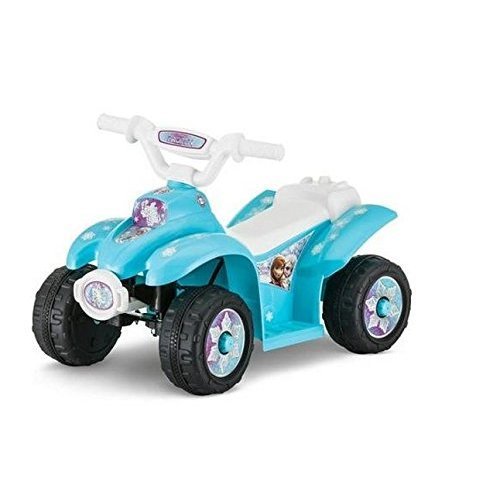 FEBER RIDE-ON DISNEY FROZEN QUAD (6V BATTERY)