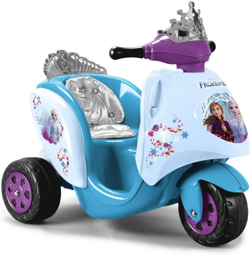 FEBER RIDE-ON SCOOTY FROZEN 2 (6V BATTERY)