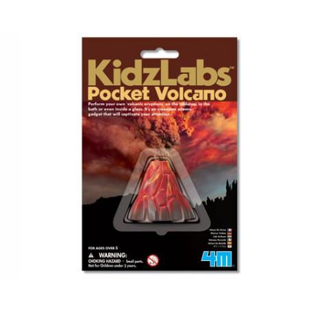 4M KIDZ LABS POCKET VOLCANO