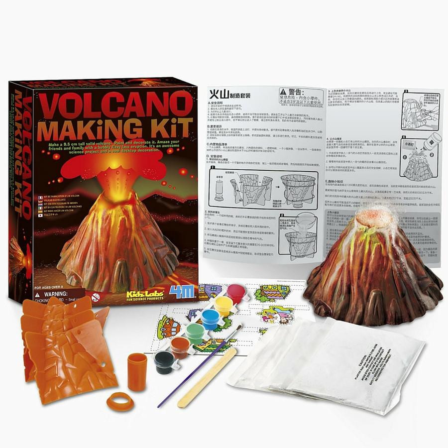 4M KIDZLABS VOLCANO MAKING KIT