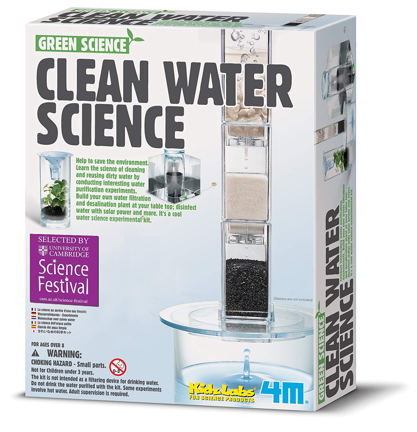 4M KIDZLABS GREEN SCIENCE CLEAN WATER SCIENCE