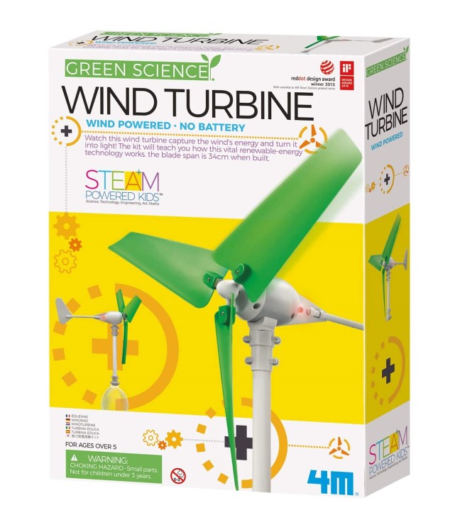 4M ECO-ENGINEERING BUILD YOUR OWN WIND TURBINE