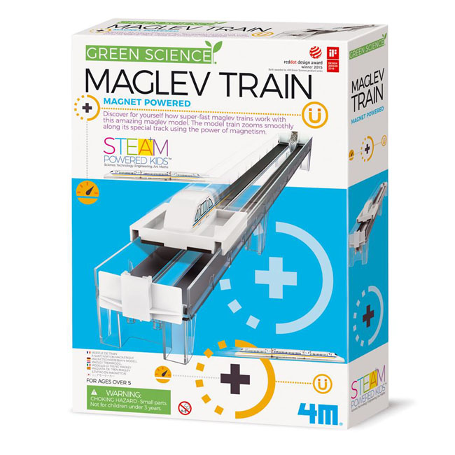 4M ECO-ENGINEERING / MAG LEV TRAIN MODEL