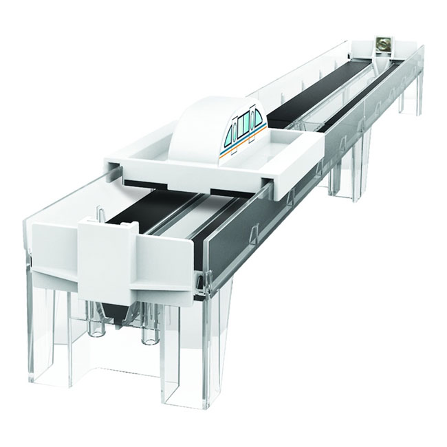4M ECO-ENGINEERING / MAG LEV TRAIN MODEL