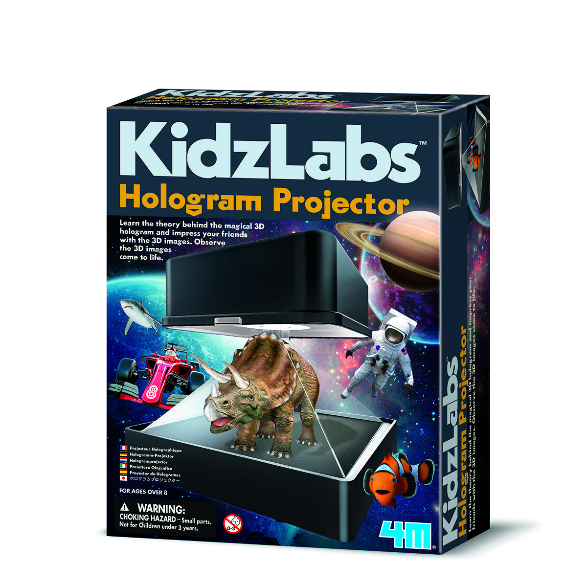 4M KIDZ LABS HOLOGRAM PROJECTOR