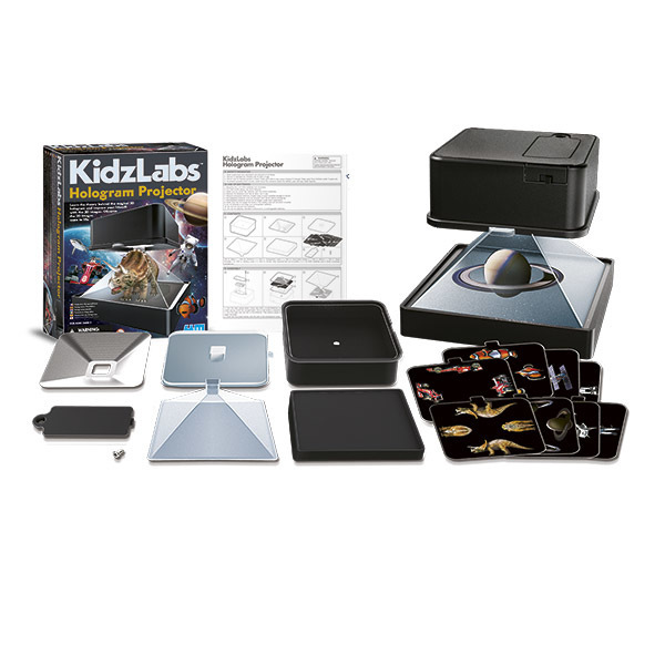 4M KIDZ LABS HOLOGRAM PROJECTOR