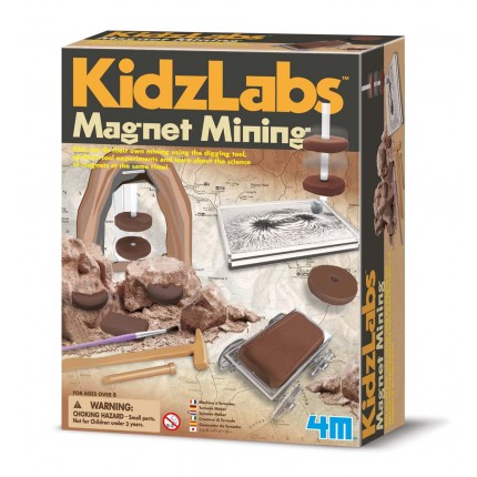 4M KIDZ LABS MAGNET MINING