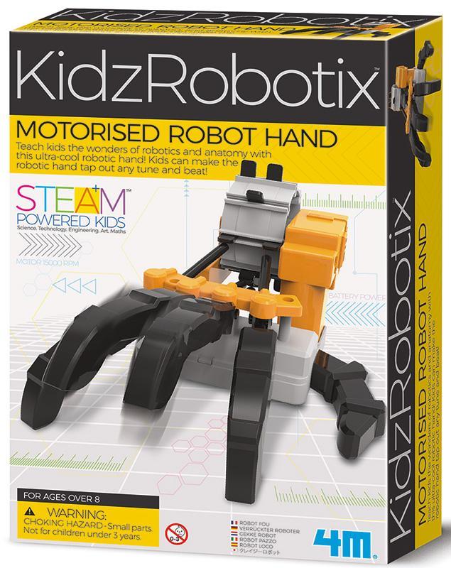 4M KIDZLABS ROBOTIX MOTORISED ROBOT HAND