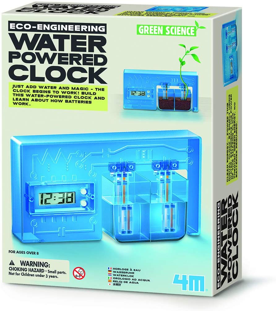 4M ECO ENGINEERING WATER CLOCK