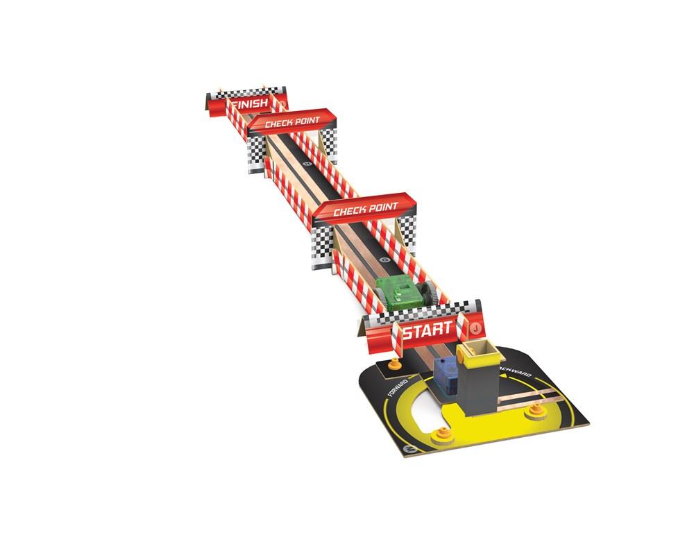 4M TECHCRAFT MOTOR RACER