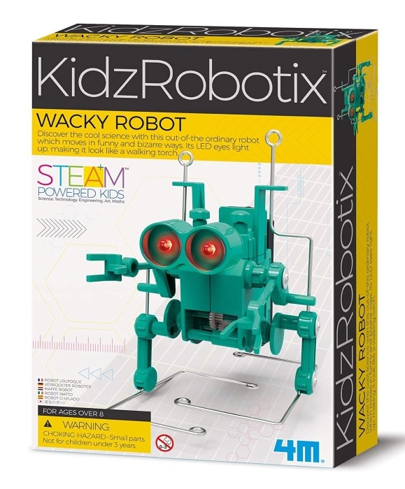 4M KIDZROBOTIX  / WACKY ROBOT