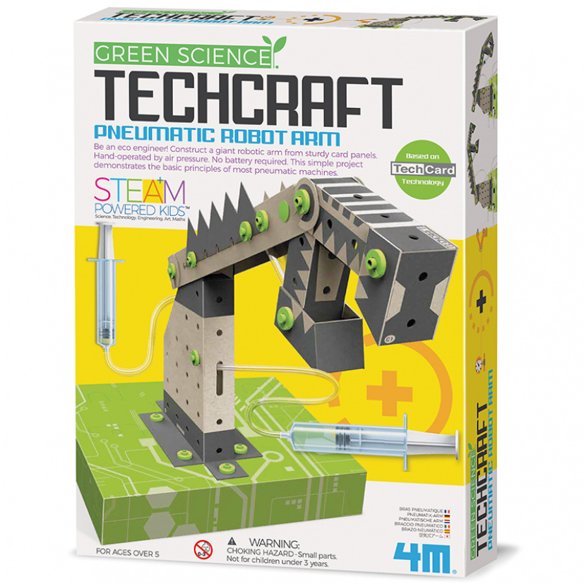 4M GREEN SCIENE / TECHCRAFT PNEUMATIC ARM