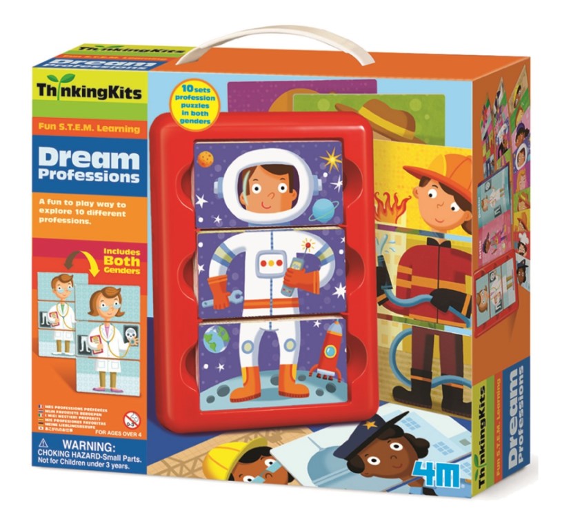 4M THINKING KITS / DREAM PROFESSIONS