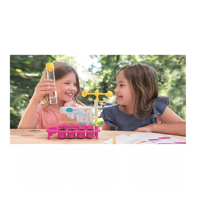 4M STEAM POWERED GIRLS WEATHER STATION