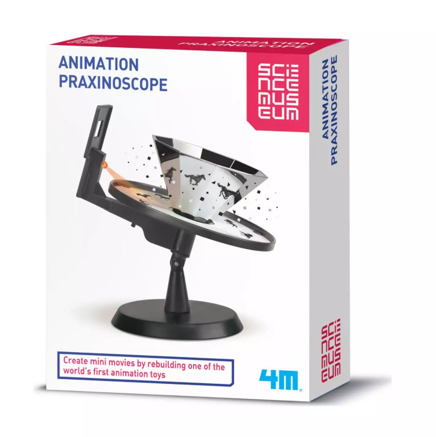 4M ANIMATION STUDIO -MICKEY PRAXINOSCOPE