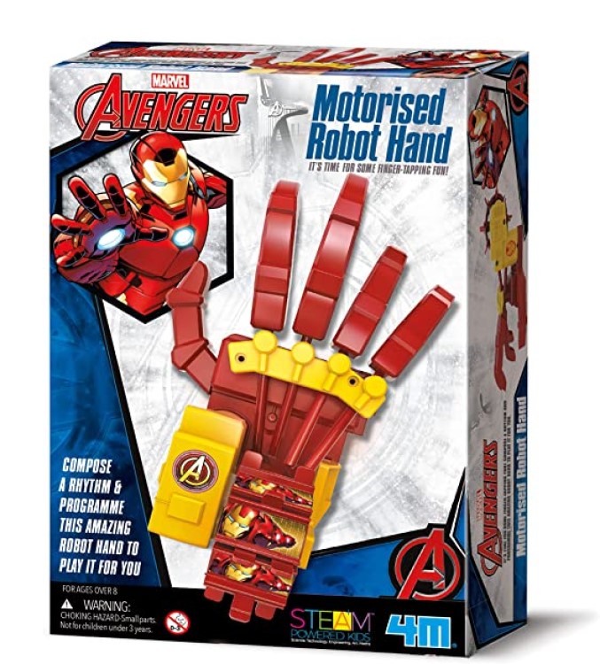 4M DISNEY MOTORISED ROBOT HAND