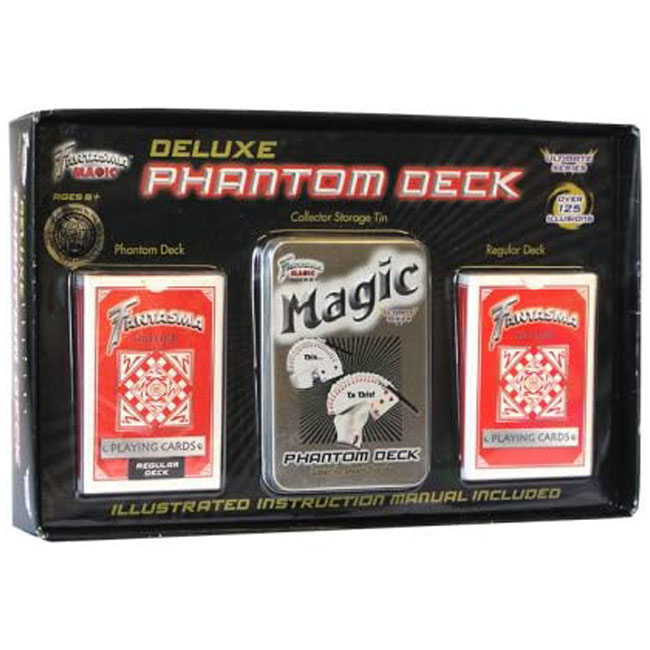 FANTASMA MAGIC DELUXE PHANTOM DECK