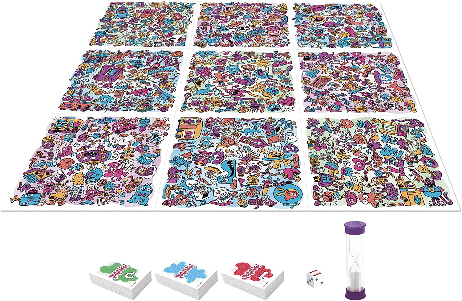 HASBRO PICTUREKA BOARD GAME