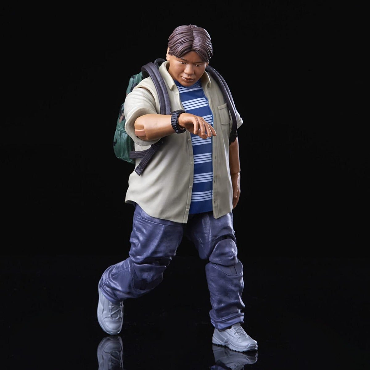 MARVEL SPIDERMAN LEGENDS SERIES - PETER AND NED FIGURE