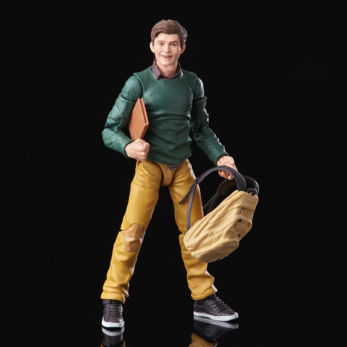 MARVEL SPIDERMAN LEGENDS SERIES - PETER AND NED FIGURE