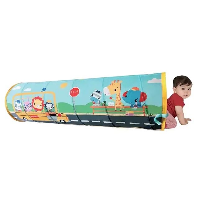 FISHER PRICE POP-UP PLAY TUNNEL