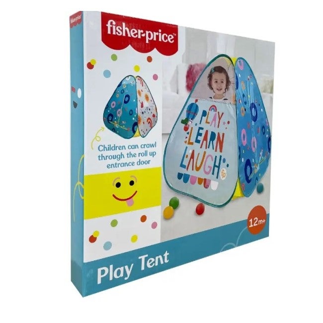 FISHER PRICE LEARN & LAUGH PLAY TENT