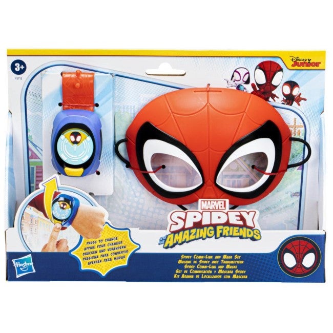 SPIDEY AND HIS AMAZING FRIENDS COMM-LINK AND MASK SET