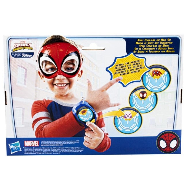 SPIDEY AND HIS AMAZING FRIENDS COMM-LINK AND MASK SET