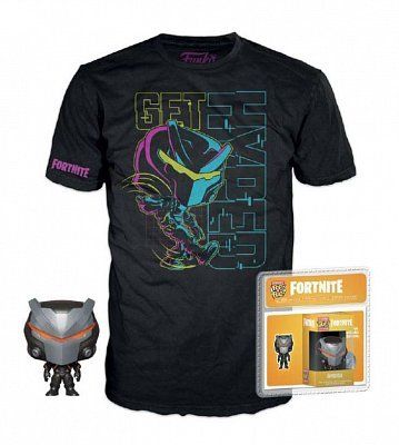  FUNKO TEE & POCKET POP FORTNITE SKULL TROOPER (MEDIUM)