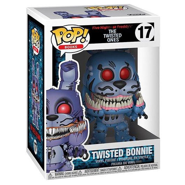 FUNKO POP GAMES: FIVE NIGHT AT FREDDYS TWISTED BONNIE