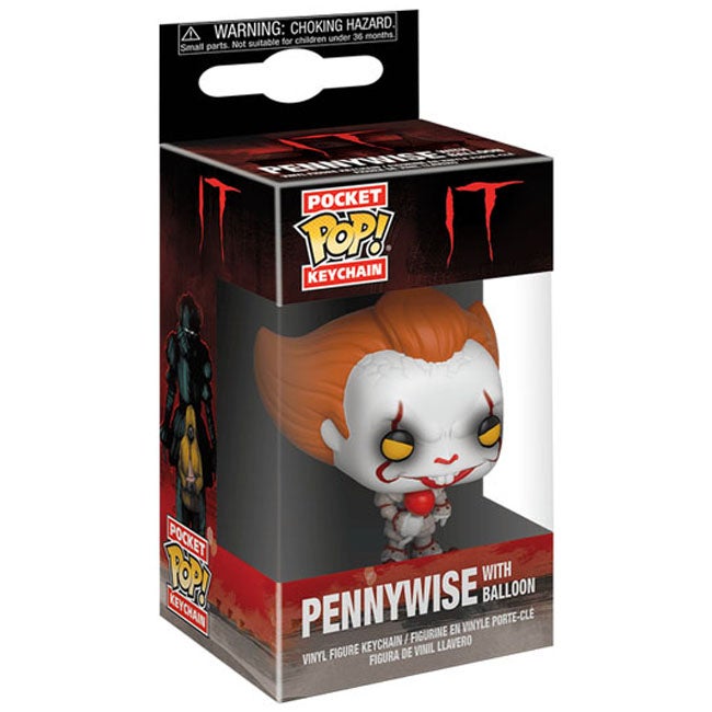 FUNKO POCKET POP MOVIES IT S2 - PENNYWISE ( WITHBALLOON)
