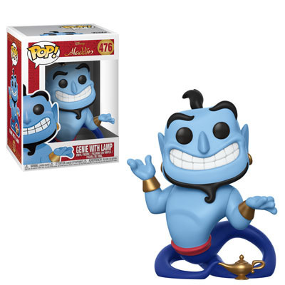 FUNKO POP DISNEY GENIE WITH LAMP