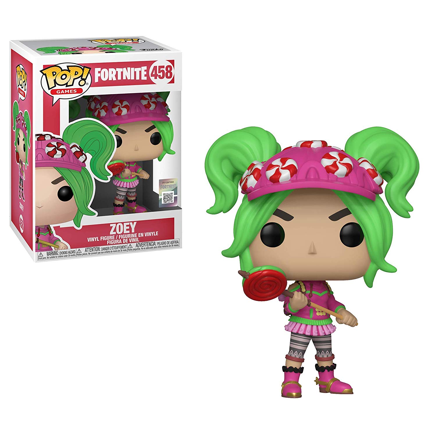 FUNKO POP FORTNITE ZOEY