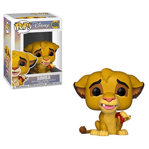 FUNKO POP LION KING CLASSIC SIMBA WITH GRUB