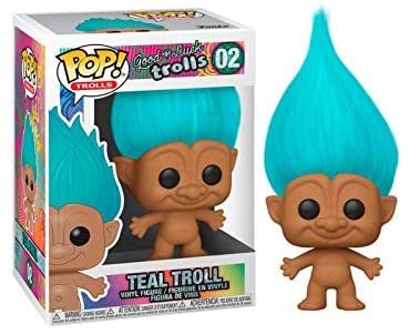   FUNKO POP TROLLS - TEAL TROLL