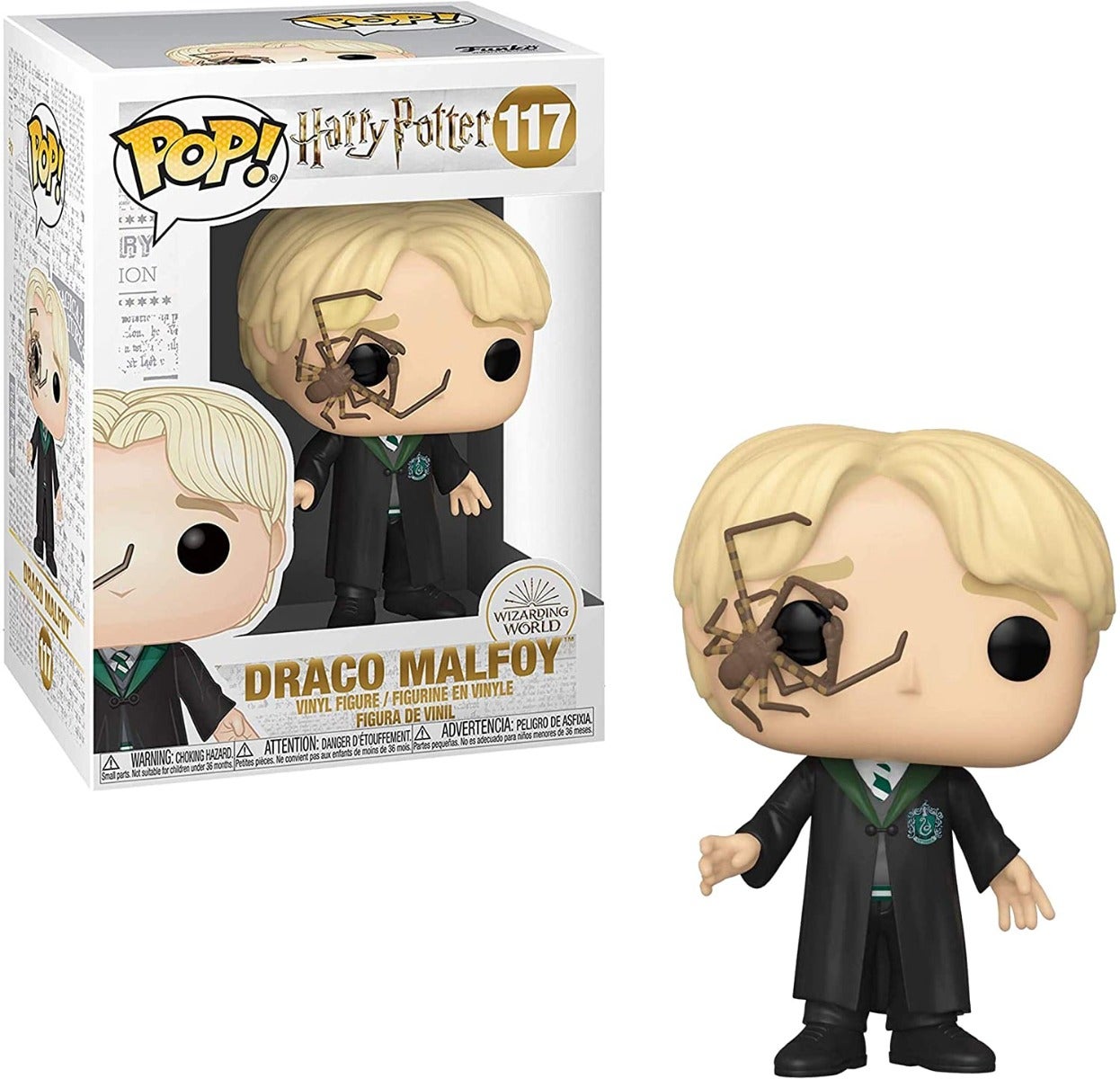 FUNKO POP HP: HP- MALFOY W/WHIP SPIDER