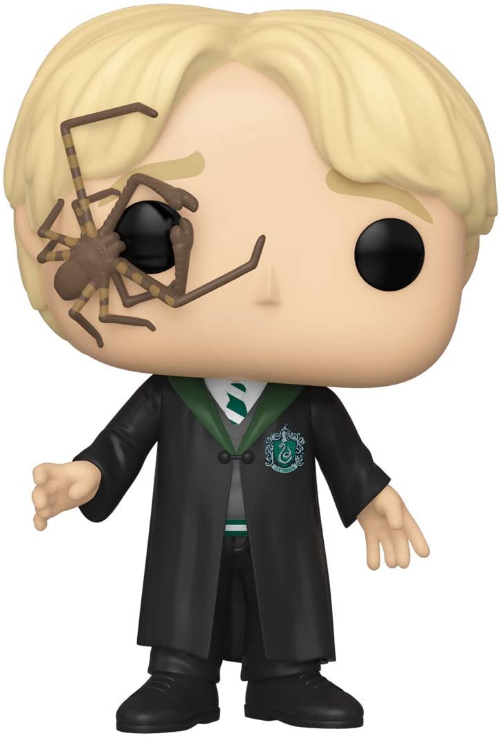 FUNKO POP HP: HP- MALFOY W/WHIP SPIDER