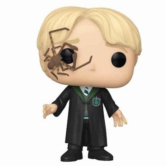 FUNKO POP HP: HP- MALFOY W/WHIP SPIDER