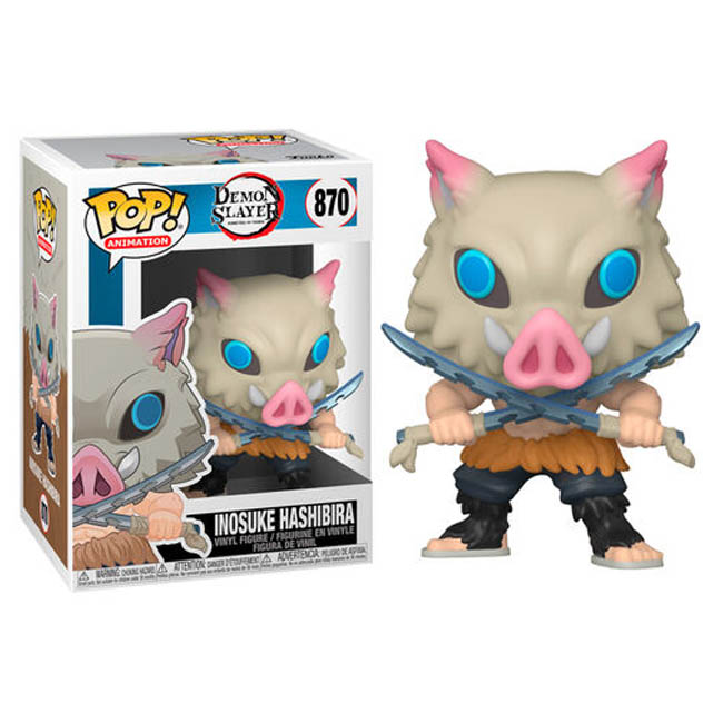 FUNKO POP! ANIME DEMON SLAYER - INOSUKE HASHIBIRA