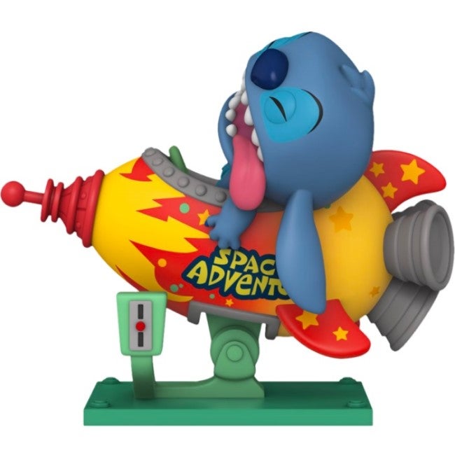 FUNKO POP RIDES - LILO & STITCH IN ROCKET
